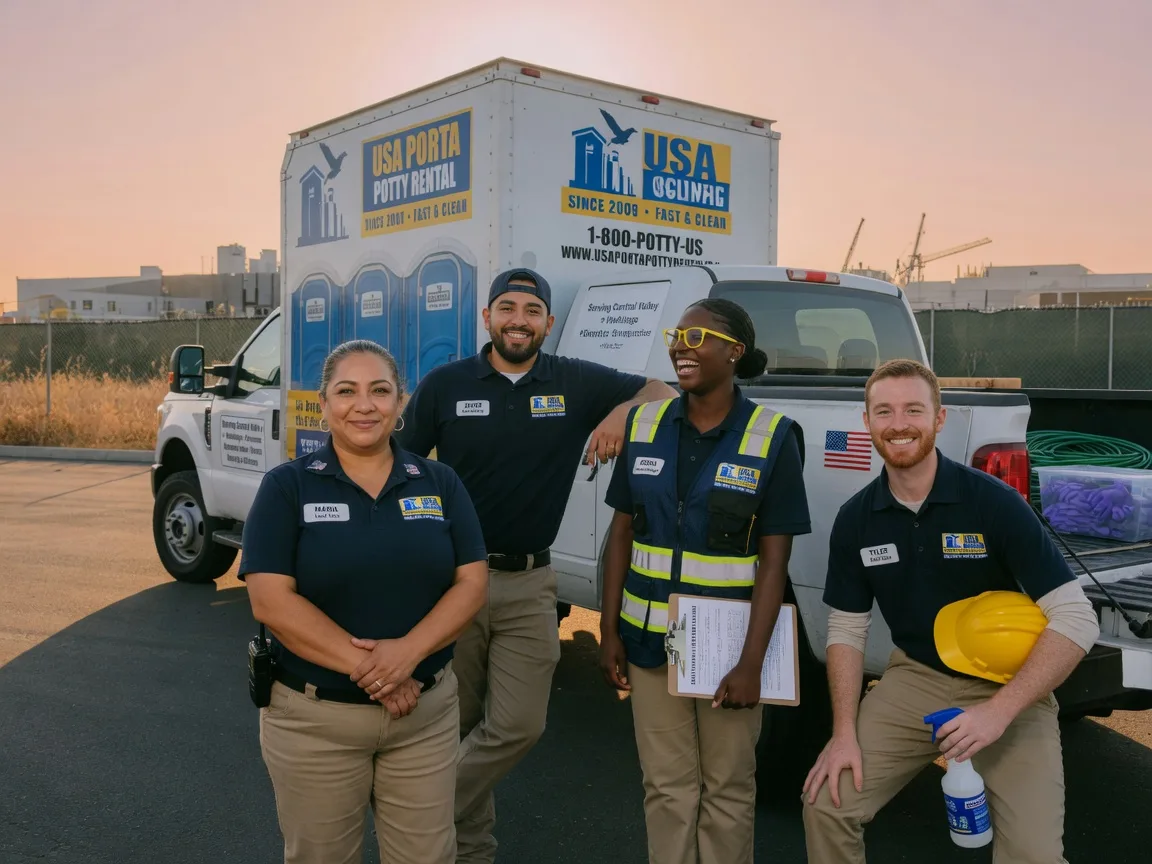 Portable Toilet Rental company in Scotland, SD