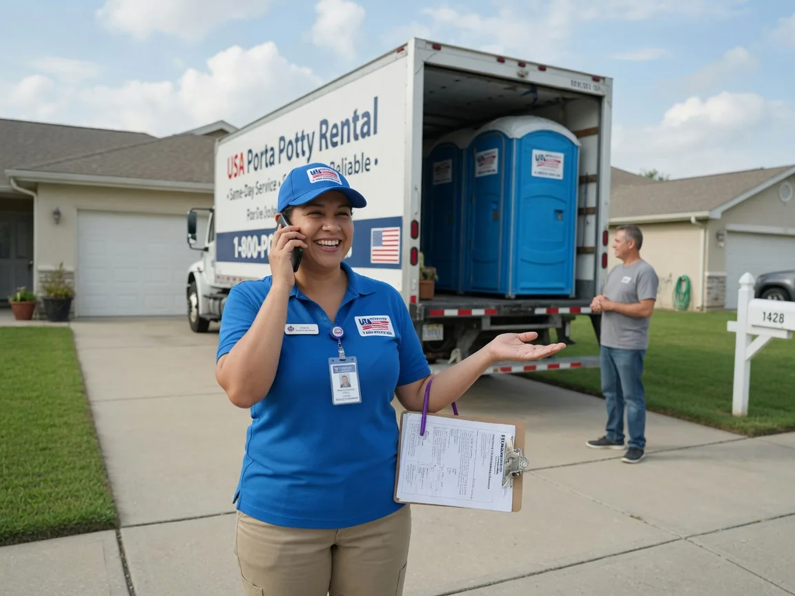 Portable Toilet Rental Scotland, SD FAQs