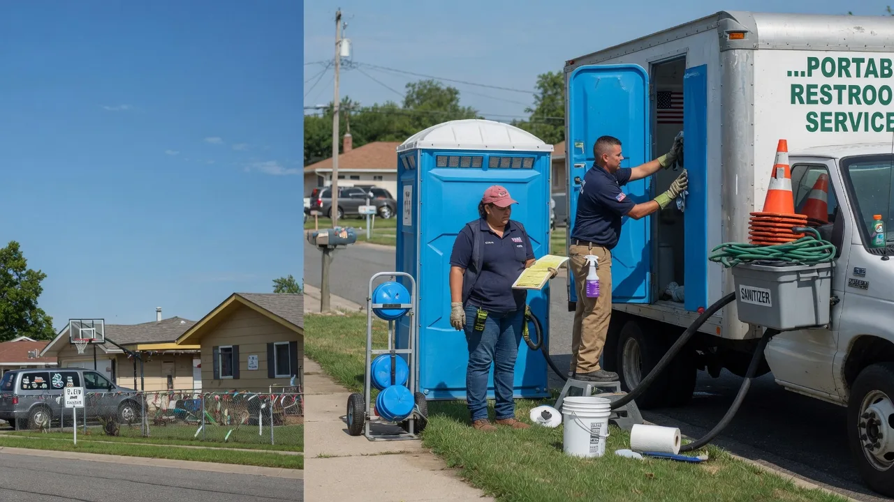 Portable Toilet Rental in Scotland, SD near me